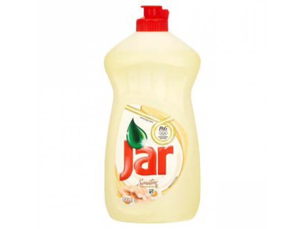 Jar Жидкость для мытья посуды Sensetiv (ромашка и витамин Е), 500 мл